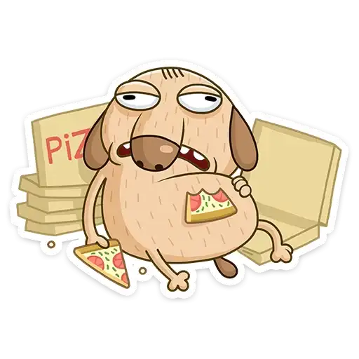 Sticker 🍕