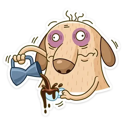 Sticker ☕