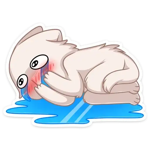 Sticker 😭