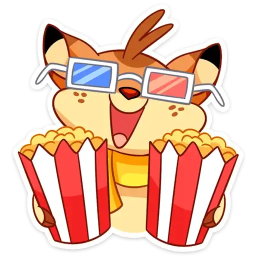 Sticker 🍿