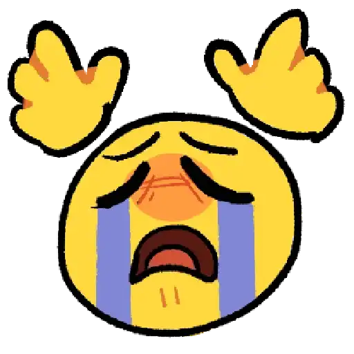 Sticker 😭