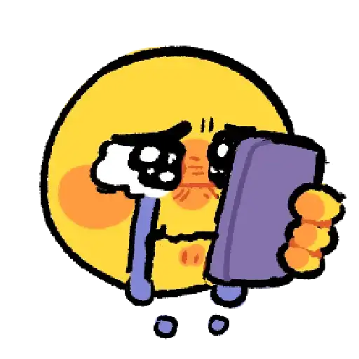 Sticker 😭