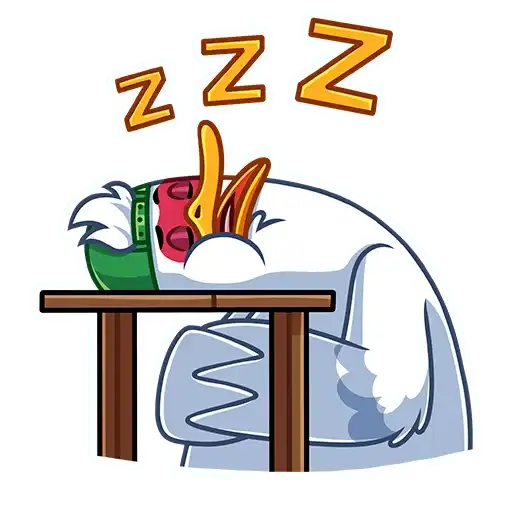 Sticker 😴