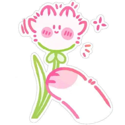 Sticker 🌷
