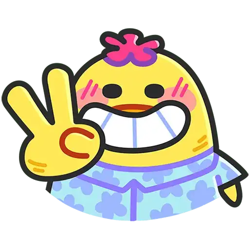 Sticker ✌️