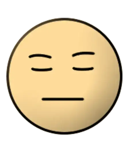 Sticker 😶