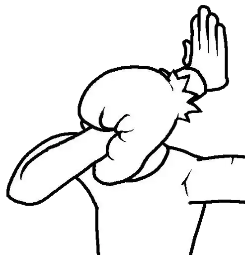 Sticker 🤦‍♂️