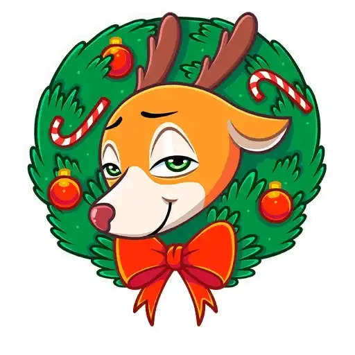 Sticker 🎄
