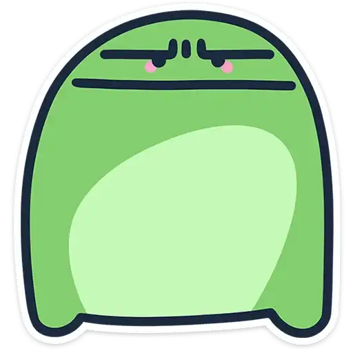 Sticker 😑