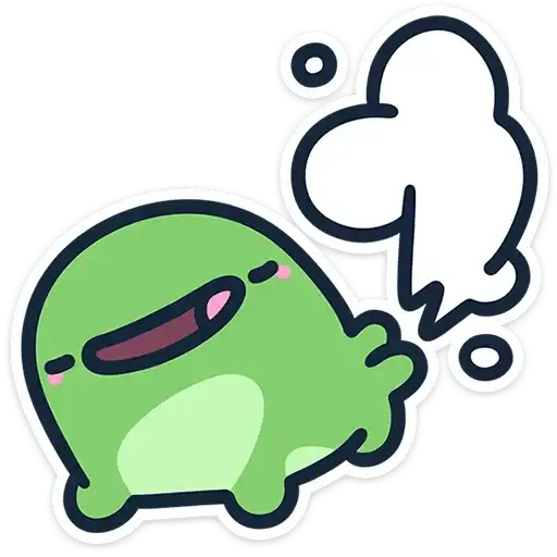 Sticker 🐸