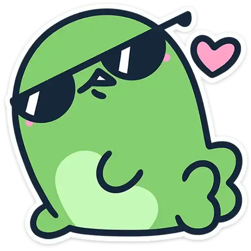 Sticker 😎