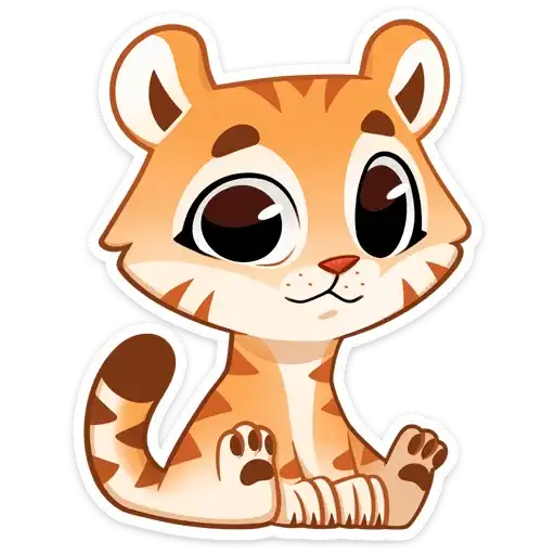 Sticker 🐅
