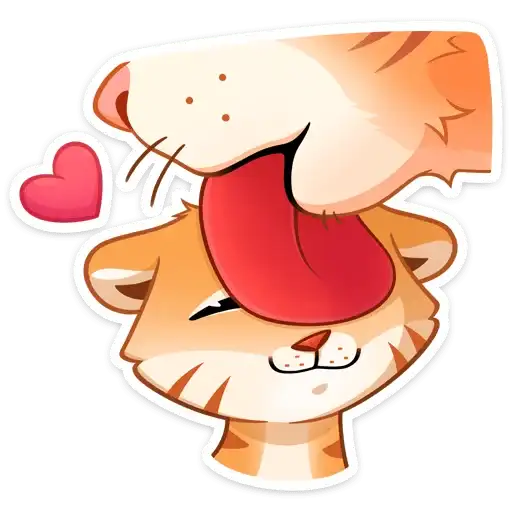 Sticker 🐅