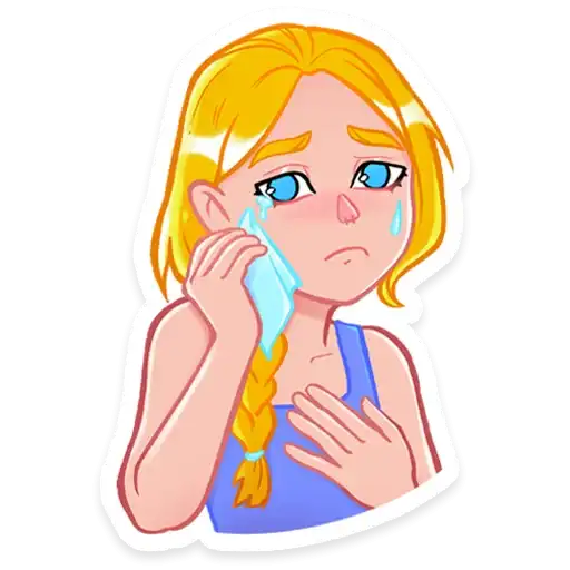 Sticker 😢
