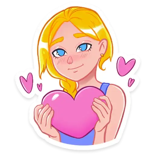 Sticker ❤️