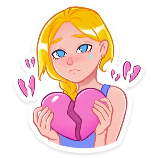 Sticker 💔