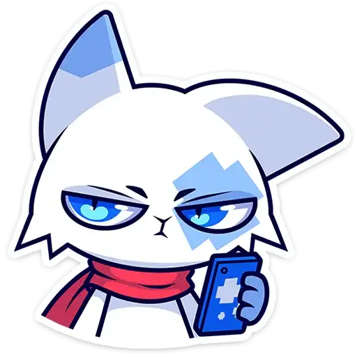 Sticker 🐱