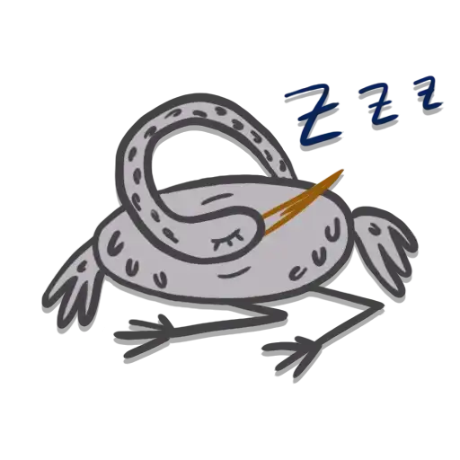 Sticker 😴