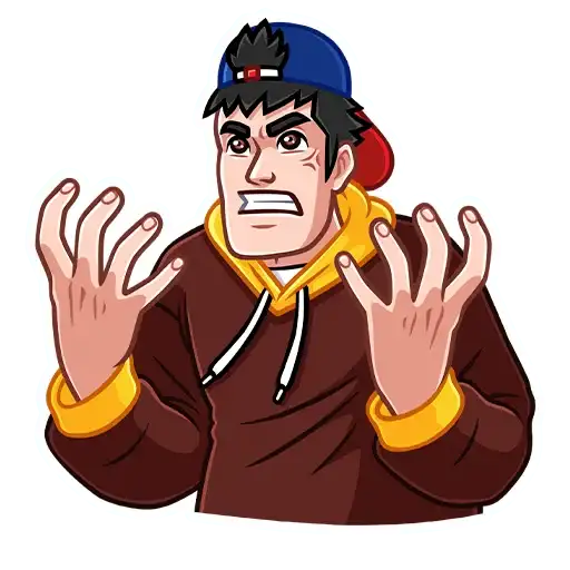 Sticker 😠