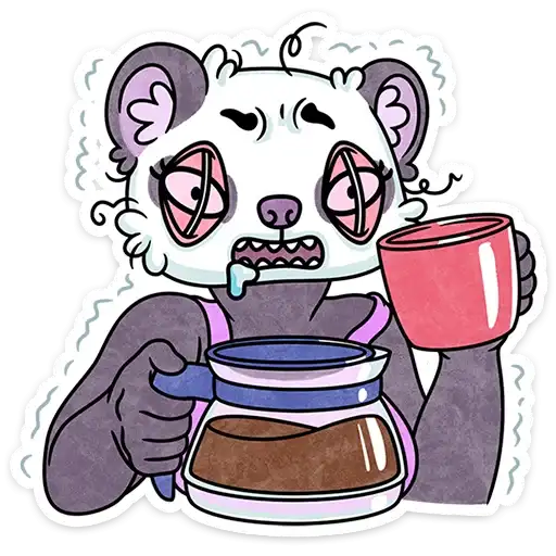 Sticker ☕️