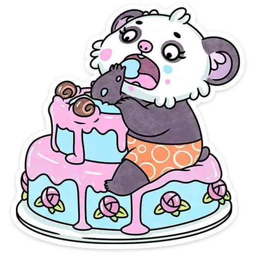 Sticker 🍰