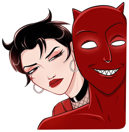 Sticker 😈