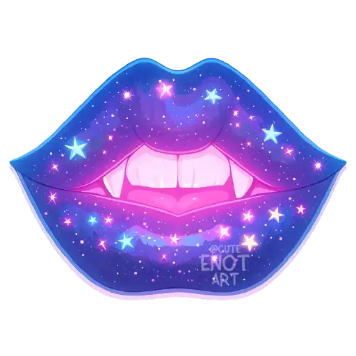 Sticker 👄