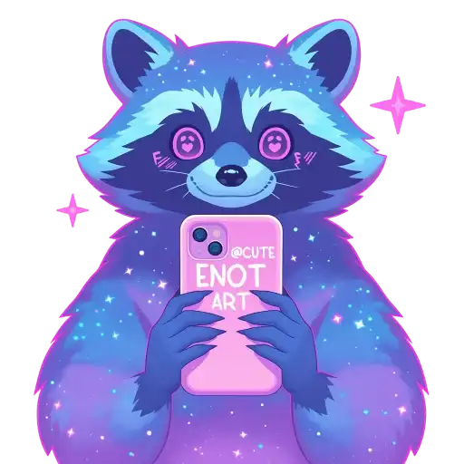 Sticker 🦝