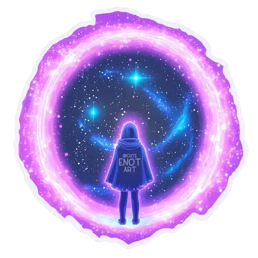 Sticker 🌌