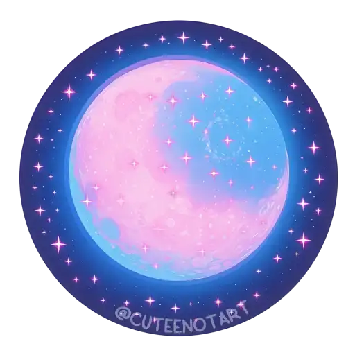 Sticker 🌙