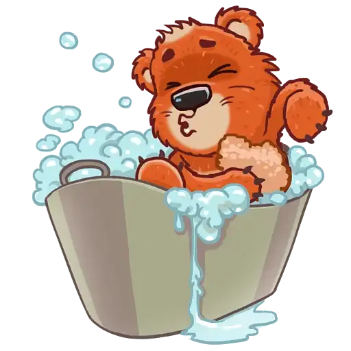 Sticker 🛀