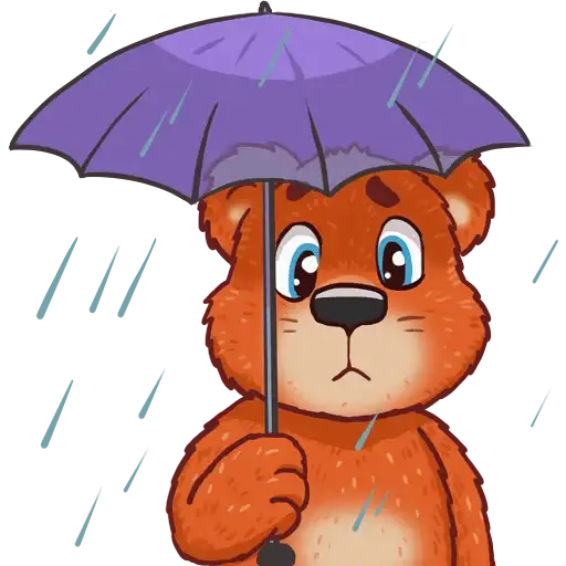 Sticker ☔