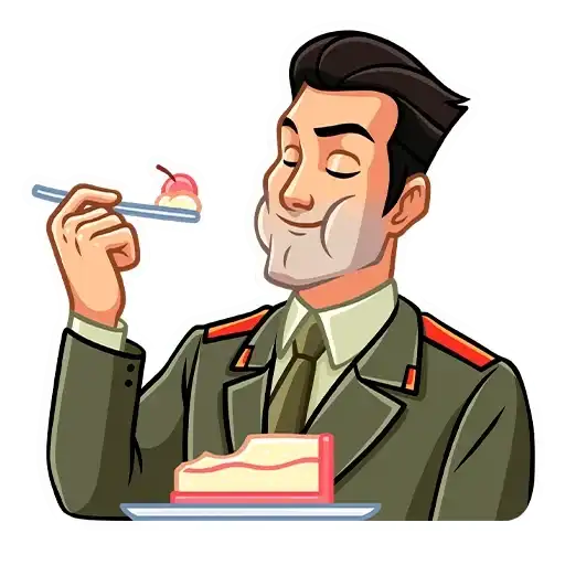 Sticker 🍰