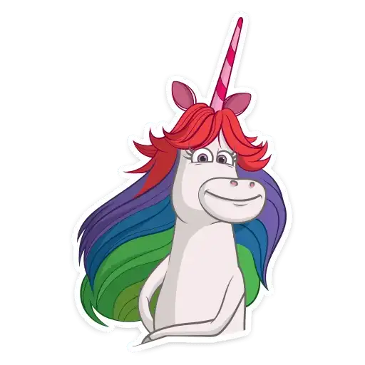 Sticker 🦄