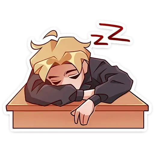 Sticker 😴