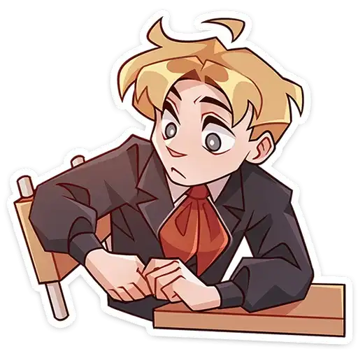Sticker 🤨