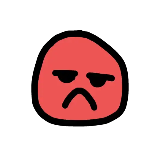 Sticker 😒