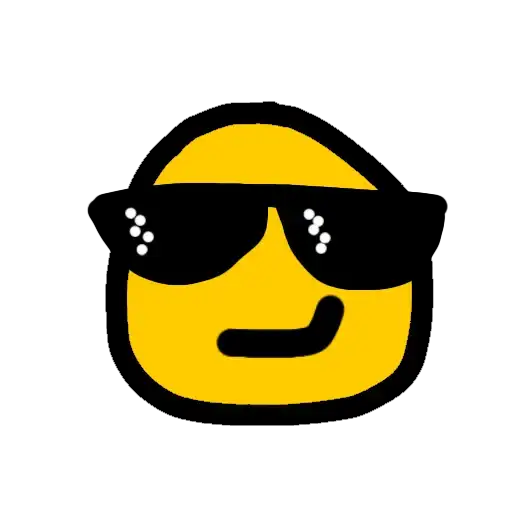 Sticker 😎