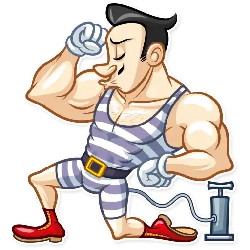 Sticker 💪