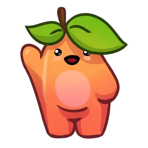 Applepeach dude preview