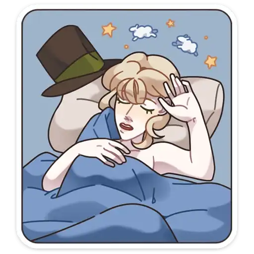 Sticker 😴