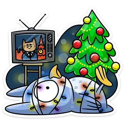 Sticker 🎄