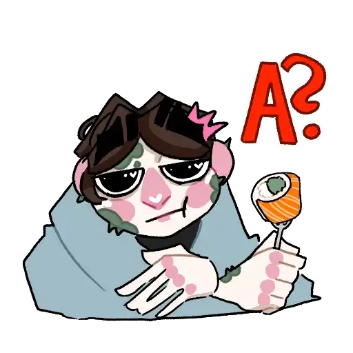 Sticker ❓