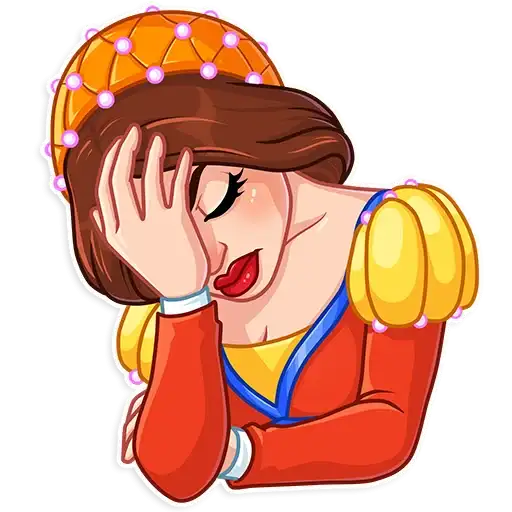 Sticker 🤦‍♀️