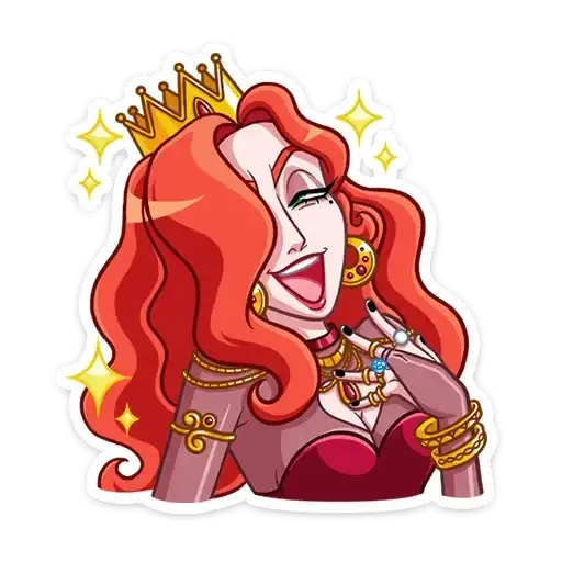 Sticker 👸