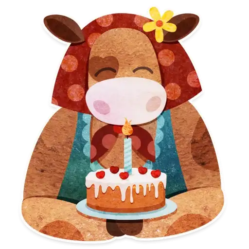 Sticker 🎂