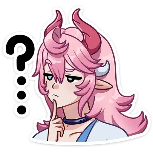 Sticker 🤔
