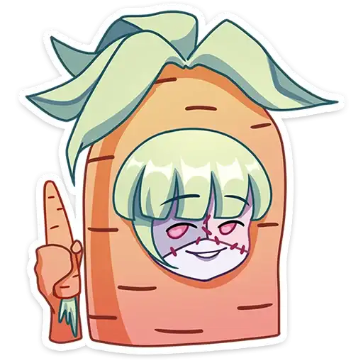 Sticker 🥕