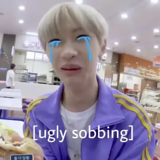 Sticker 😭