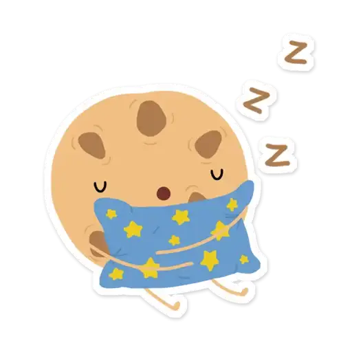Sticker 😴